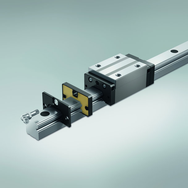 Extended service life with NSK NH/NS linear guides